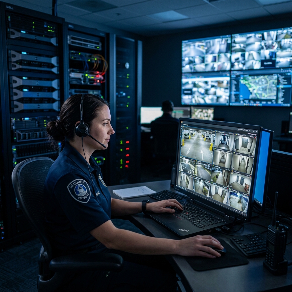 Central Monitoring System (CMS)